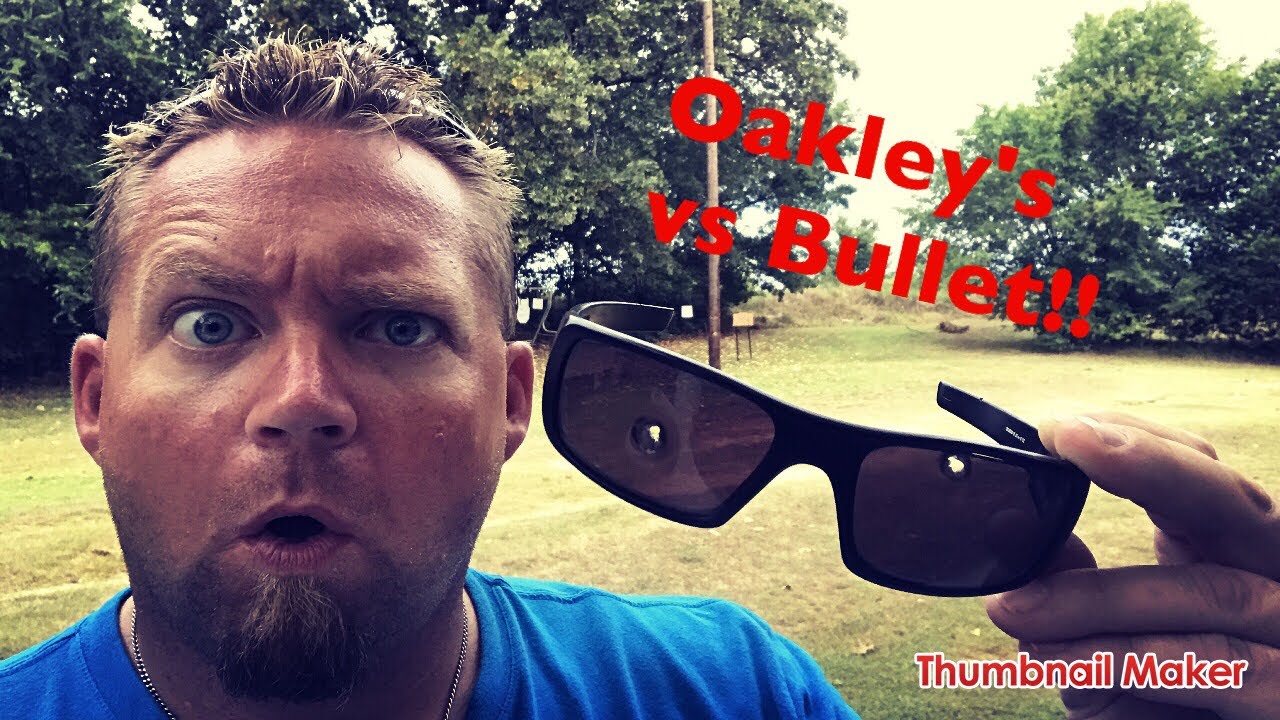 oakley bulletproof sunglasses