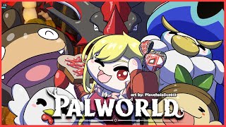 【Palworld】we defeat ALL bosses tonight【Kaela Kovalskia / hololiveID】