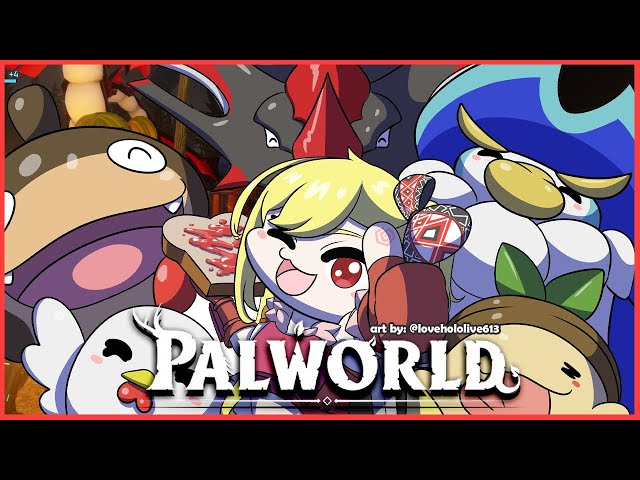 【Palworld】we defeat ALL bosses tonight【Kaela Kovalskia / hololiveID】のサムネイル