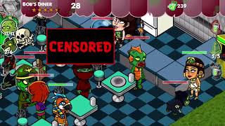 Zombie cafe raid iPhone 3/22/23 screenshot 5