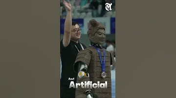 Robot Games In China