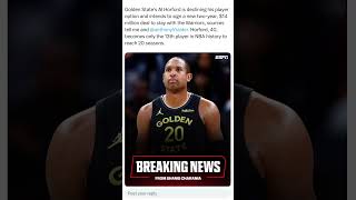 Golden State Warriors star player is planning on declining player option ￼