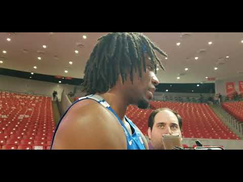 Precious Aichuwa | Memphis  @ Houston | Post Game Remarks
