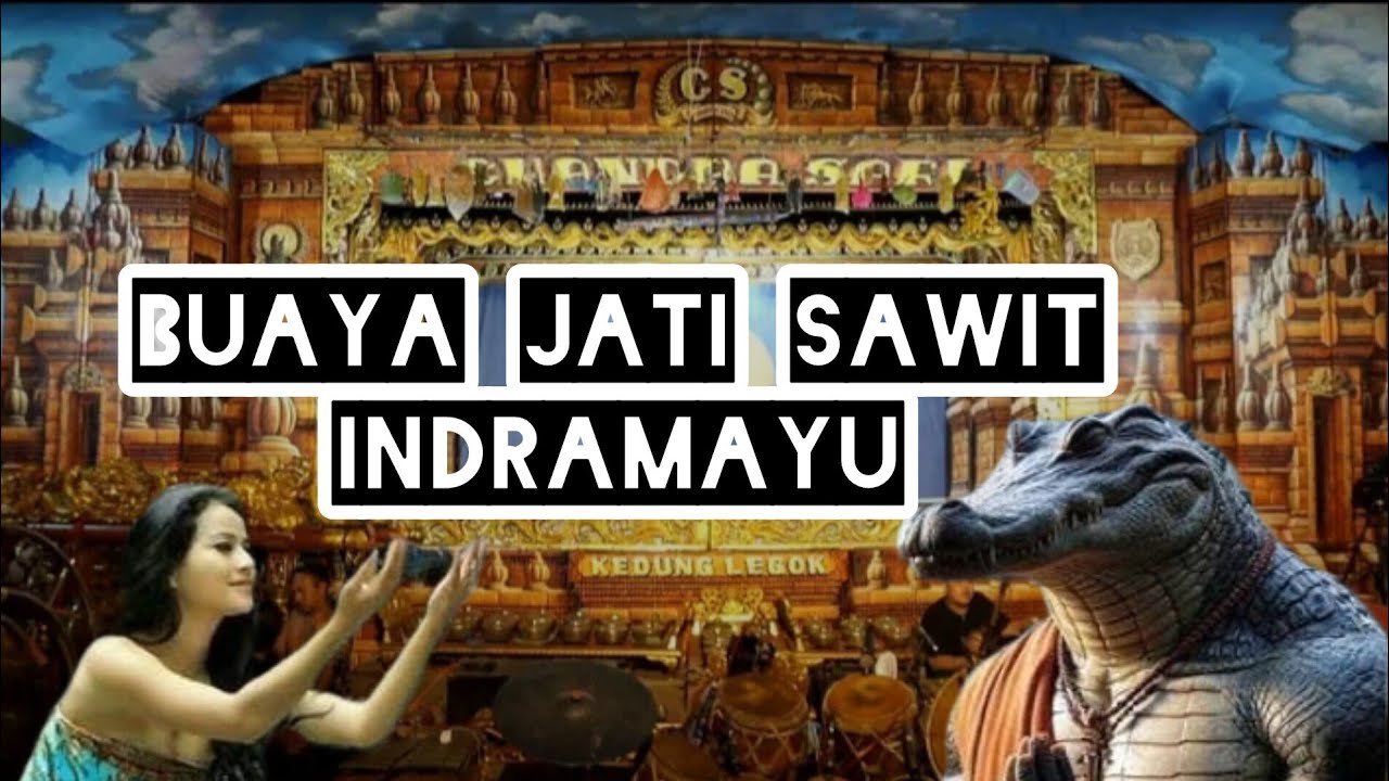 Geger hanyutna anak buaya kali Cimanuk , sandiwara Chandra Sari