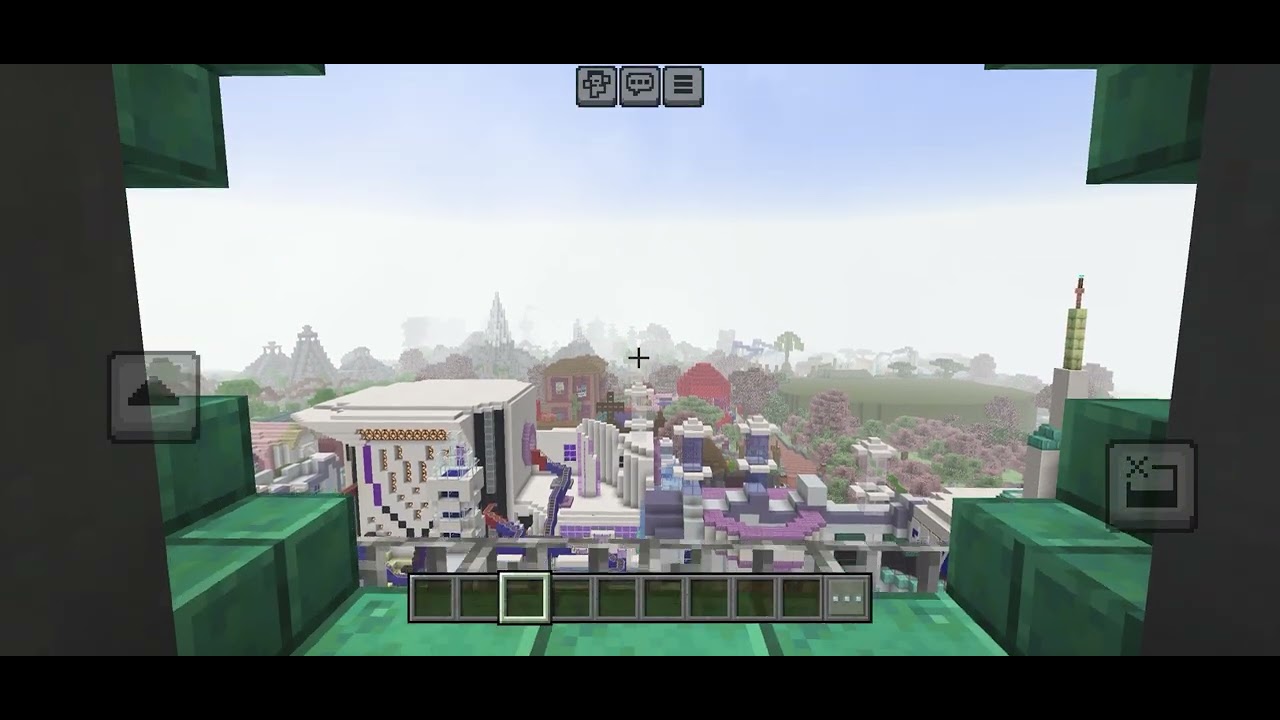 Minecraft Blazer Land Extra Terrestrial Tower of Terror Ride - YouTube