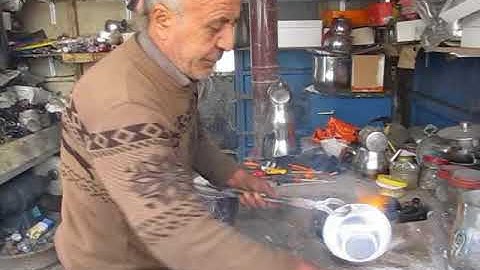 KAYBOLAN MESLEKLER KALAYCILIK 08 02 2018 KAMERAMEHMET EMİN TAN new