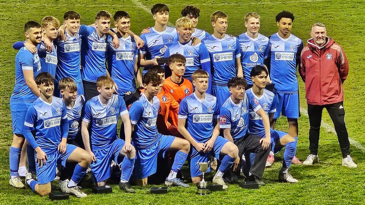 Lowestoft Town Reserves Vs. Bungay Town Reserves | CHAMPIONS ARE CROWNED | Non League Football