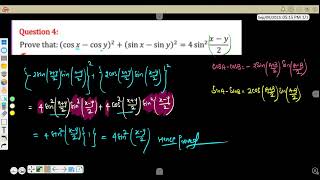 Class 11 Maths Trigonometry | Practice & Doubt Session #live