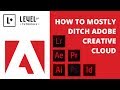 How To Mostly Ditch Adobe Creative Cloud