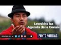 🎙️#PuntoNoticias l Leonidas Iza l Agenda de la Conaie