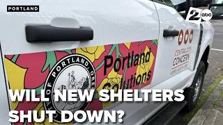 What s the fate of Portland s newly-added shelter beds
