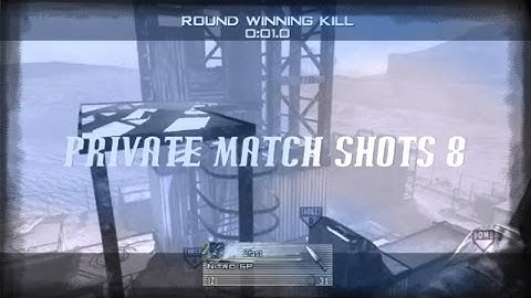 Nitro SP: Private Match Shots - #8 (Multi-Cod)