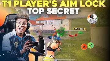 TRICK TO LOCK AIM LIKE T1 PLAYER