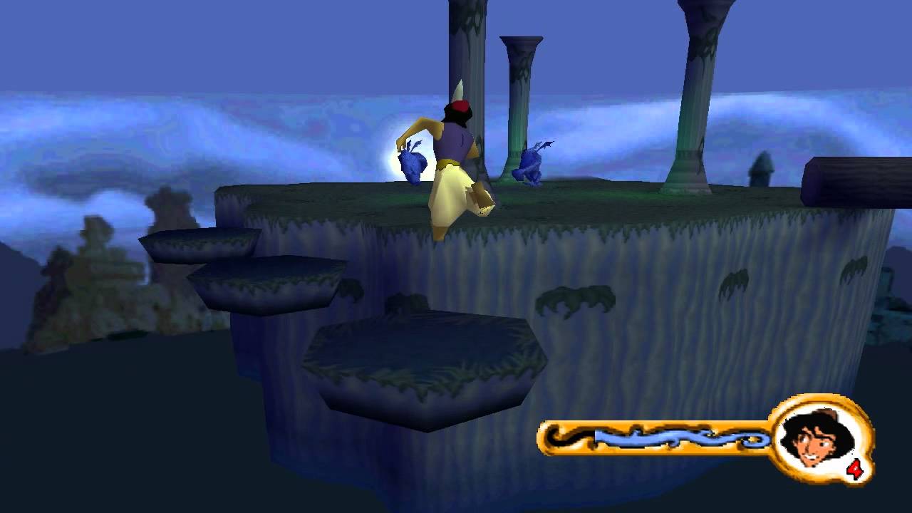 Aladdin in Nasira Revenge RUS этап 22