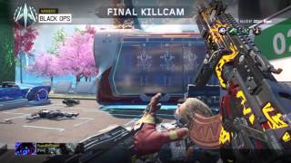 Call Of Duty BO3 BOT T BAGS FRIEND !!!!