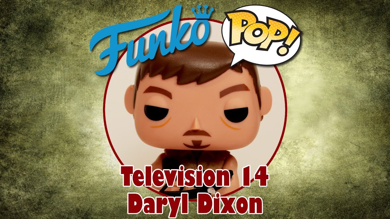 funko pop daryl dixon 14