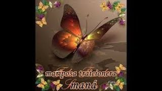 Mariposa Traicionera - Karaoke - Maná