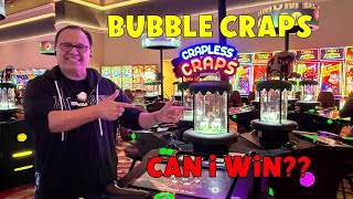 Bubble Craps Can I Win