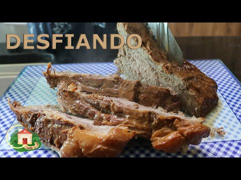 Vídeo: Como Assar Carne Com Ameixa