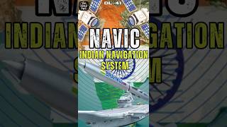 NAVIC Indian Substitute of American GPS #navic #indiandefense #isro #ytshorts
