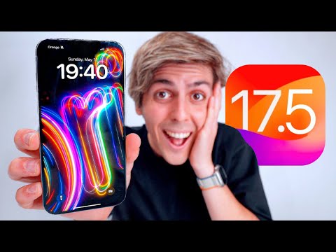 iOS 17.5 | +10 New Features & Changes