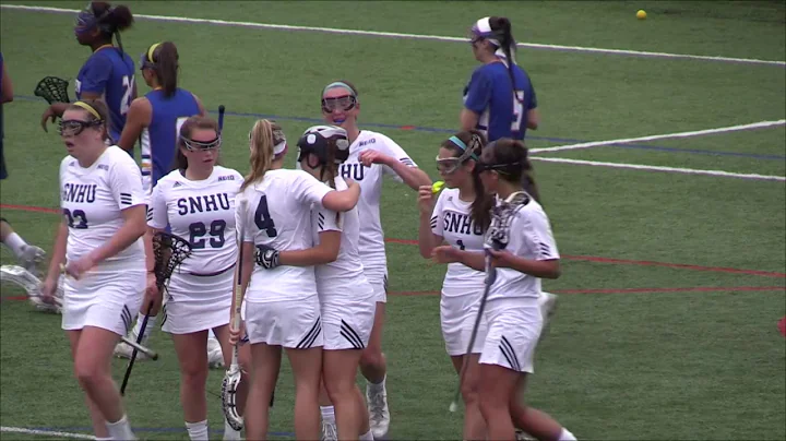 Highlights: @SNHU_wlax vs. New Haven