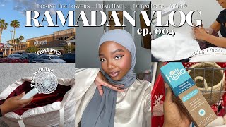 RAMADAN VLOG Ep. 004: Dubai Prep + Losing Followers… + Hijab Haul + MORE!