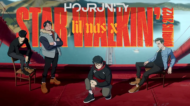 1 HOUR | Lil Nas X - STAR WALKIN' (League of Legends Worlds Anthem)