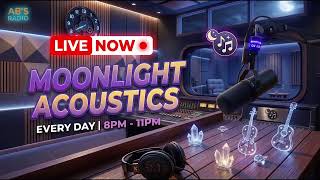 🔴 Moonlight Acoustics Live | মোমের আলো আর আনপ্লাগড গিটারের মায়াবী সুর | 8 PM – 11 PM | AB's Radio screenshot 3