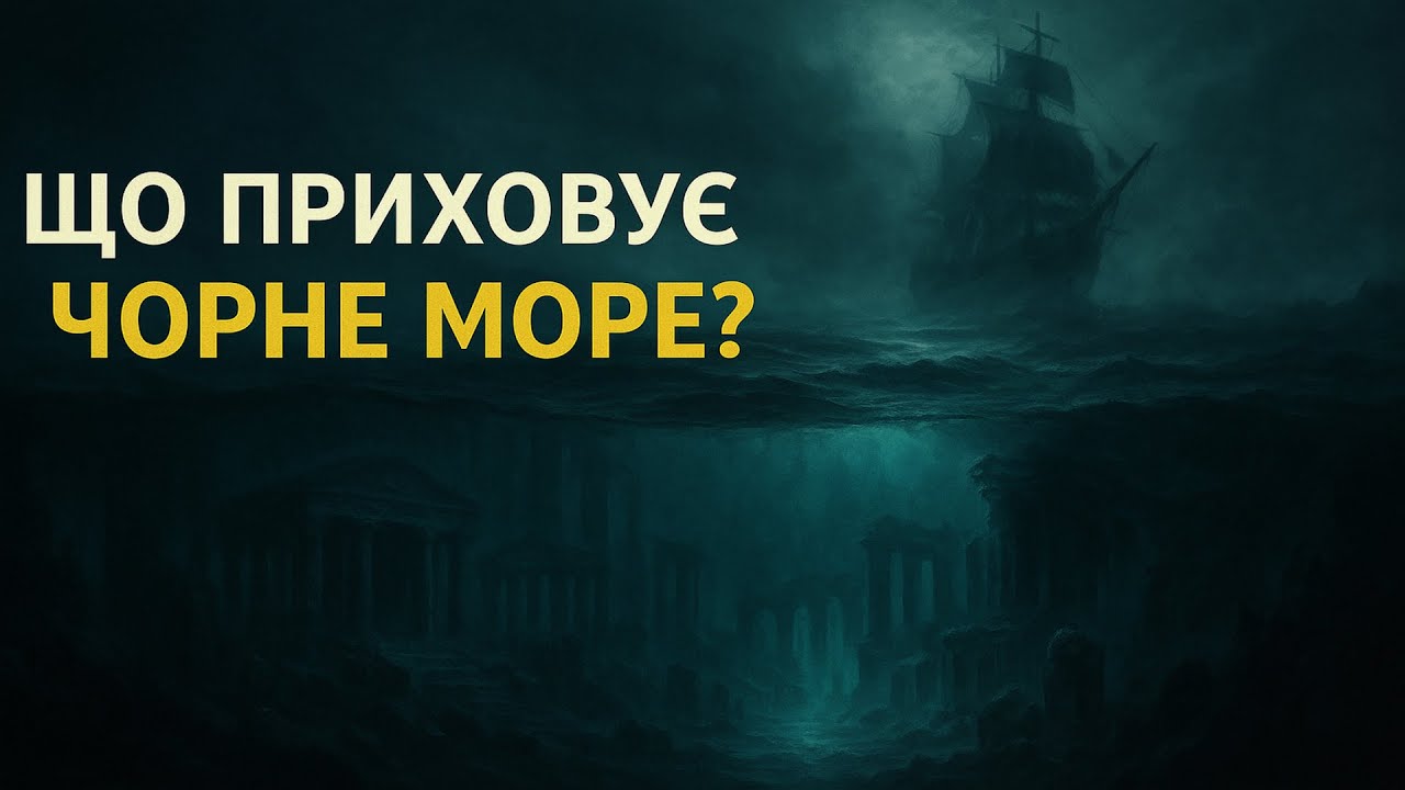 Лекція для сну 🛌: Таємниці Чорного Моря — ВСЕ, що ти не знав про найнебезпечніше море Європи!
