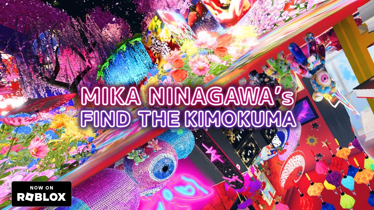 MIKA NINAGAWA's 【FIND THE KIMOKUMA】【Roblox】ワールド公開後トレーラー