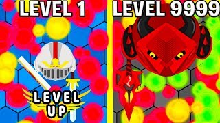 THE MOST ADDICTING .IO GAME! - EvoWars.IO