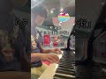 即興演奏『夕日と僕らの街』/piano improvisation