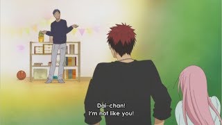 Aomine Daiki funny moment