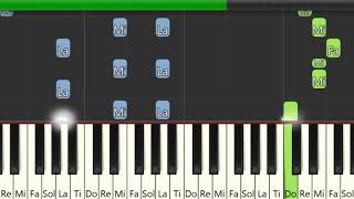 Hani̇ Beni̇m Olacaktin - Haluk Levent - Pi̇yano Tutori̇al