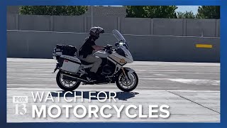 As weather warms up, be aware of motorcycles on the road