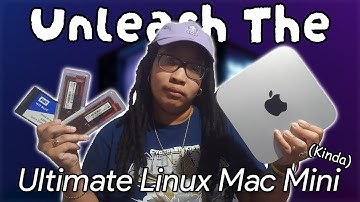 I turn the 2012 Mac Mini into an ULTIMATE Linux Machine (Kinda)