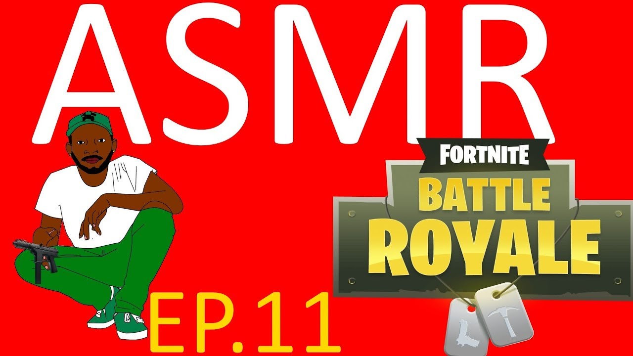 ASMR Fortnite - Whisper| Gum Chewing| Inaudible | Soft 11 ...
