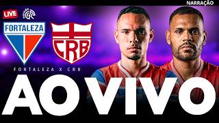 🔴 FORTALEZA X CRB | AO VIVO | SÉRIE B 2026 | JOGO AO VIVO COM IMAGENS DA ARENA CASTELÃO