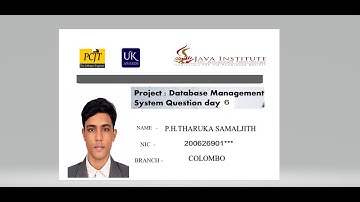 DBMS task 6 | create a database using Workbench software