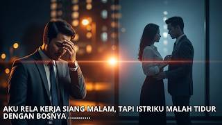AKU RELA KERJA SIANG MALAM, TAPI ISTRIKU MALAH TIDUR DENGAN BOSNYA