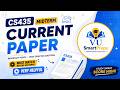 CS435 Midterm Current Paper 2026 |Most Expected Questions| VU SmartPreps