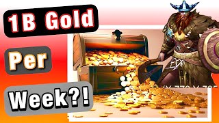 How much Gold can you get from Vikings?