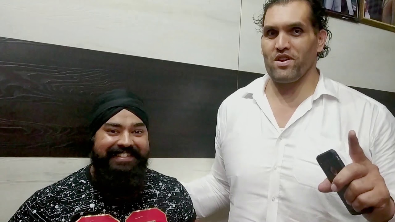 The Great Khali Talk About Super Khalsa 2019