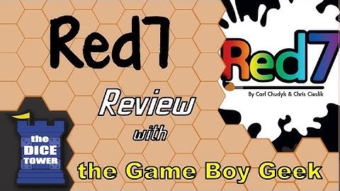 Red7 Review - with the Game Boy Geek