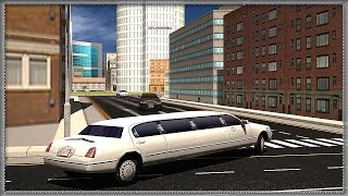 City Limo Car Driver Sim 3D - Android Gameplay [Full HD] screenshot 1