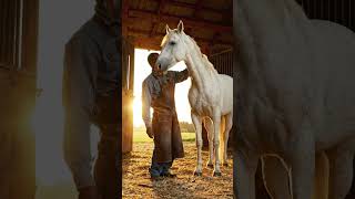 From cracked to clean in one trim.#hooftrimming #horsecare #horse #viralshorts