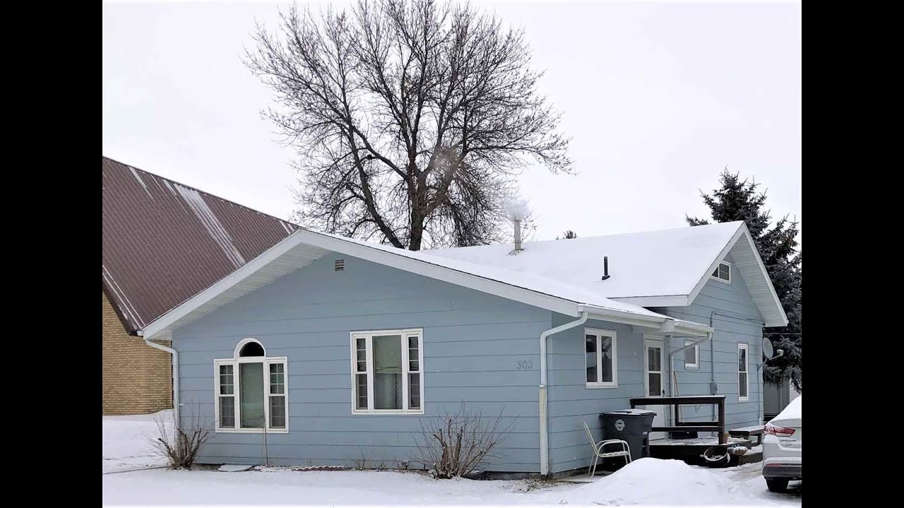 Video preview Residential for sale 303 Grove St, Lignite, ND 58752