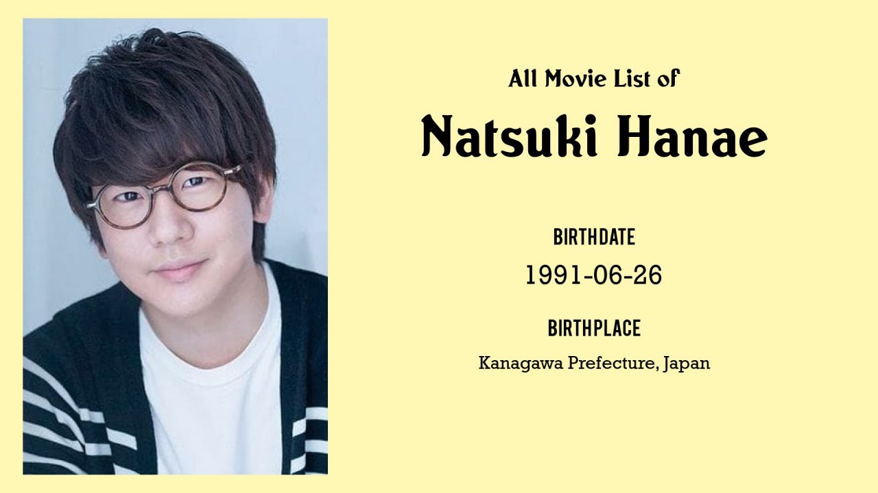Natsuki Hanae Movies list Natsuki Hanae| Filmography of Natsuki Hanae