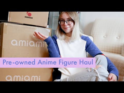 Pre-Owned Anime Figure Haul Amiami Mandarake Food Wars Hatsune Miku Haikyuu Toradora
